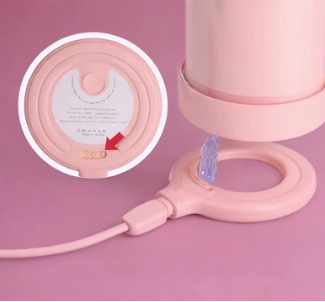 Magnetic contact charging